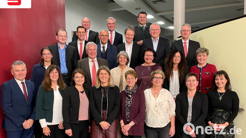 Die Jubilare. Bild: Michael Licha