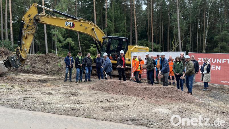 Mit dem Hochbehälter am Süßer Berg sichert sich Hahnbach sein Trinkwasser. Bild: mma