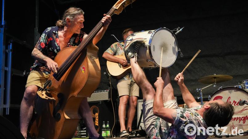 Es ist schon toll, wenn es beim Amberger Altstadtfest so richtig abgeht. Doch manchmal ist es halt auch etwas laut. Archivbild: Petra Hartl