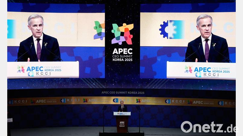 Kanadas Premierminister traf Chinas Staatschef Xi beim Apec-Gipfel Bild: Ng Han Guan/AP/dpa
