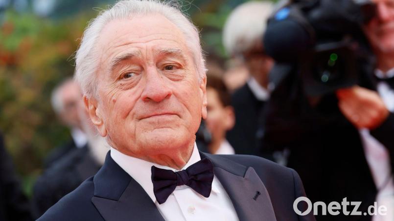 Fünf Verdächtige sind im Zusammenhang mit dem Tod des Enkels von Robert de Niro festgenommen worden Bild: Joel C Ryan/Invision/dpa