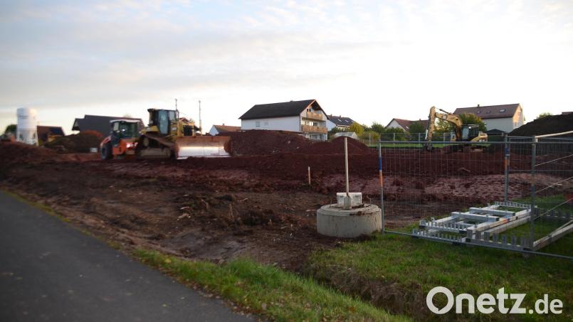 Der Kita-Neubau hat bereits begonnen. Bild: ak