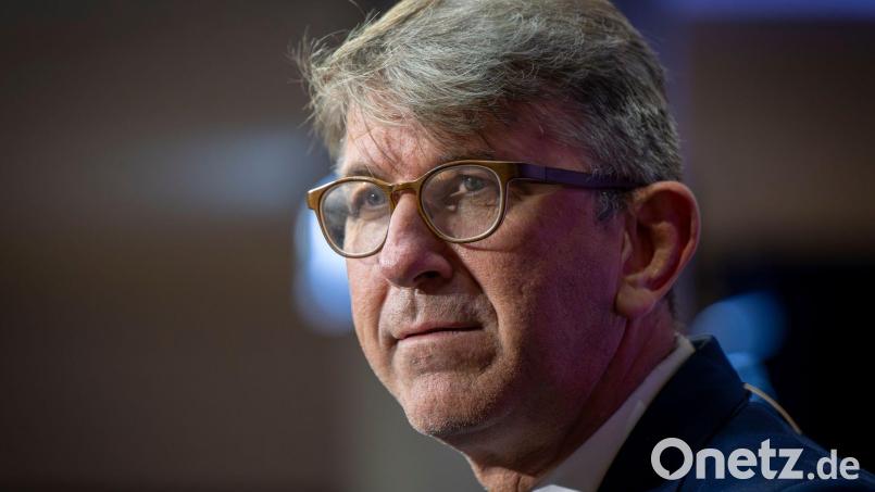 Kulturstaatsminister Wolfram Weimer stattete Ludwigsburg einen Besuch ab - auf Einladung von CDU-Landeschef Manuel Hagel (CDU). Bild: Peter Kneffel/dpa