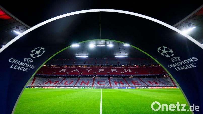 Deutschland und München wollen das Champions-League-Finale 2028 ausrichten. (Archivfoto) Bild: Tom Weller/dpa