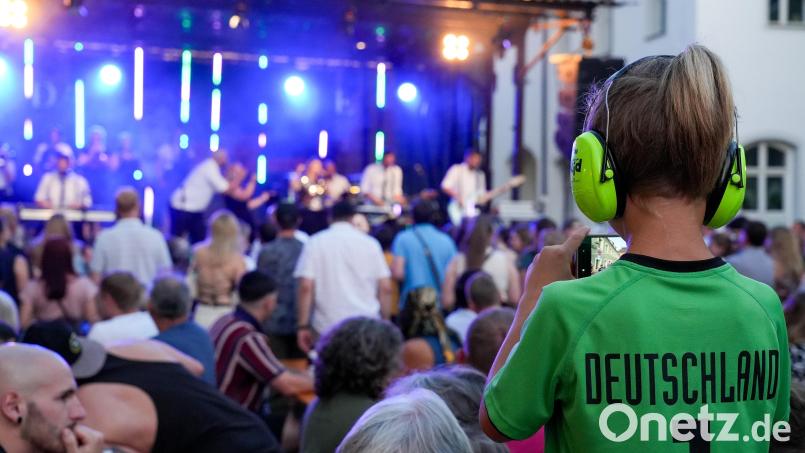 Das Thema Lärm spielt bei der Verlängerung des Altstadtfestes in Amberg eine zentrale Rolle. Bild: Petra Hartl
