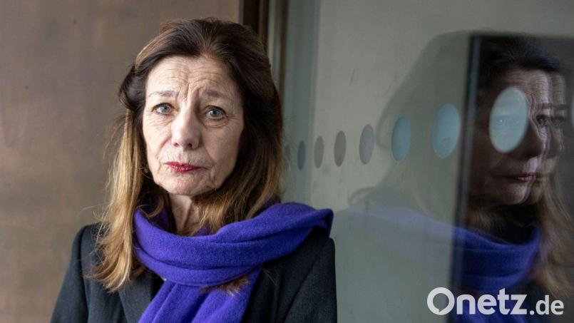 Schriftstellerin Ursula Krechel erhält den mit 50.000 Euro dotierten Büchner-Preis. Bild: Helmut Fricke/dpa