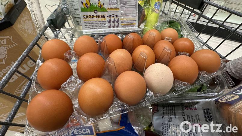 Der Shutdown in den USA macht sich auch bei den Lebensmitteln bemerkbar. Bild: Robert F. Bukaty/AP/dpa