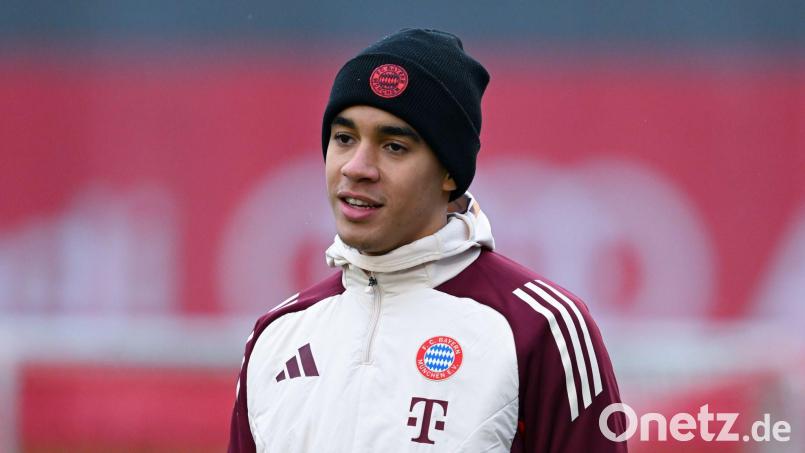 Jamal Musiala darf in diesem Jahr auf erste Einsätze hoffen. (Archivbild) Bild: Sven Hoppe/dpa