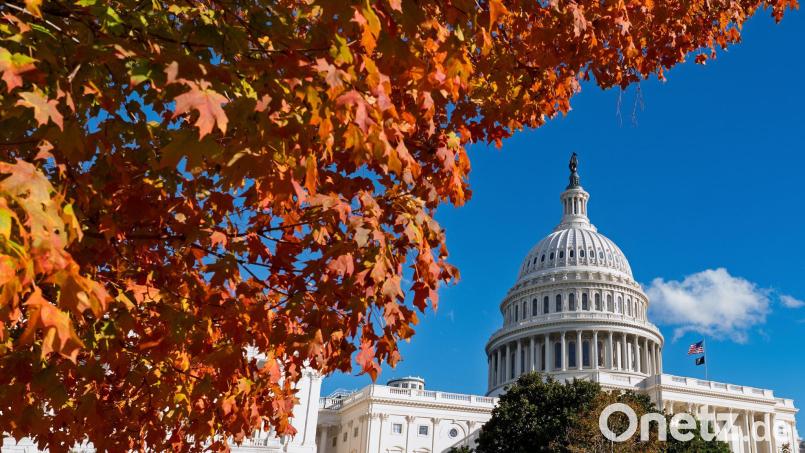 Seit mehr als einem Monat dauert der Shutdown in den USA an. Bild: J. Scott Applewhite/AP/dpa