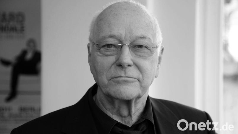 Der Musikproduzent und Manager Dieter Weidenfeld ist im Alter von 95 Jahren gestorben. (Archivbild) Bild: Jens Kalaene/dpa /dpa