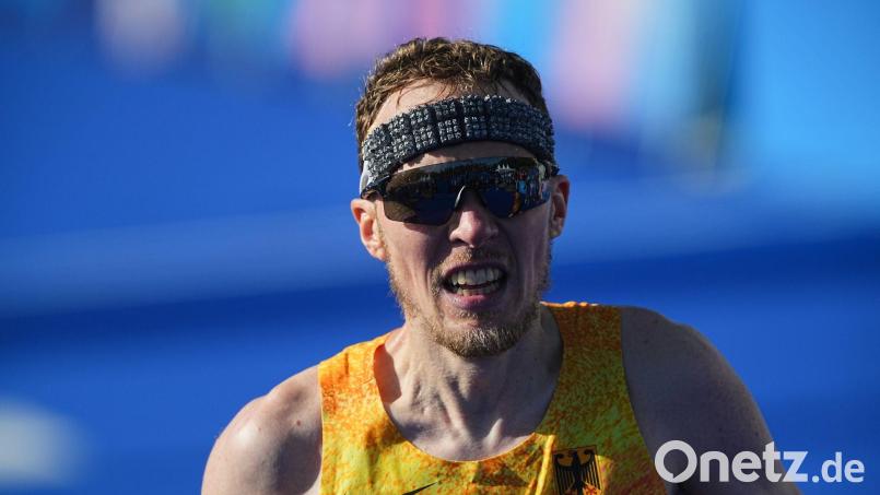 Marathonläufer Richard Ringer trauert um seine Tochter. Bild: Michael Kappeler/dpa