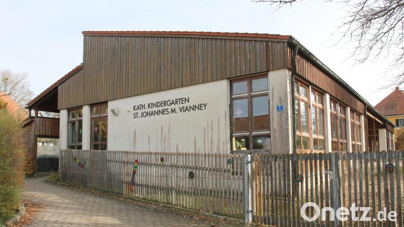 Der katholische Kindergarten St. Johannes M. Vianney steht finanziell auf gesunden Beinen. Bild: pi