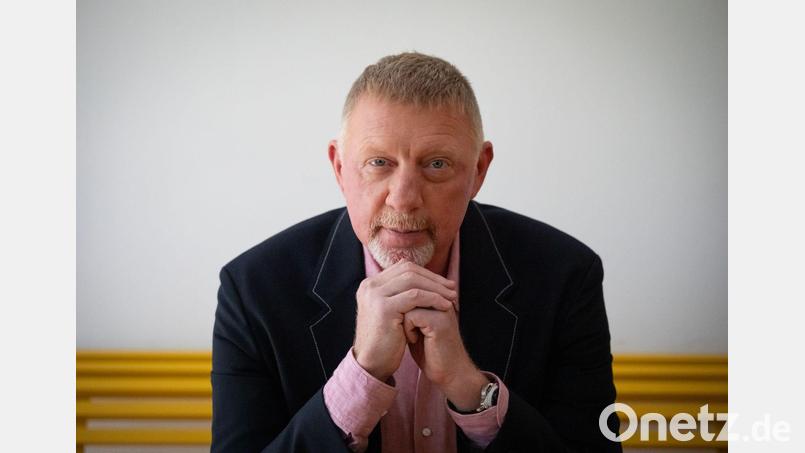 Boris Becker wäre fast einmal Trainer von Jannik Sinner geworden. (Archivbild) Bild: Soeren Stache/dpa