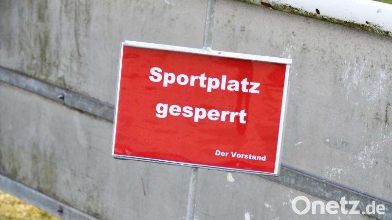 Das Derby SV Etzenricht gegen SC Luhe-Wildenau wurde abgesagt. Symbolbild: Hubert Ziegler