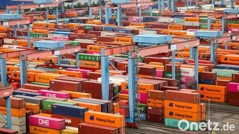 Konjunkturwende lässt auf sich warten Bild: Christian Charisius/dpa