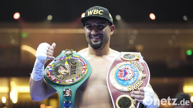 Der deutsche Boxer Agit Kabayel kämpft in Deutschland gegen Damian Knyba. (Archivbild) Bild: Nick Potts/PA Wire/dpa