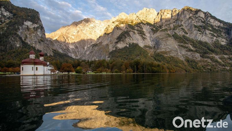 Königssee vor dem Watzmann. (Archivbild) Bild: Lino Mirgeler/dpa