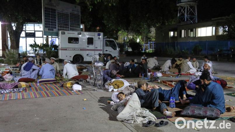 Afghanistan wird wiederholt von Erdbeben erschüttert – so auch Ende August. (Archivbild) Bild: Siddiqullah Alizai/AP/dpa