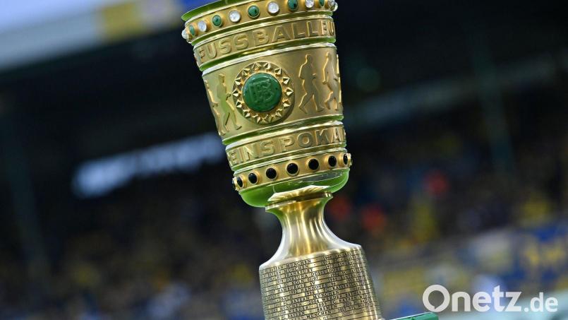 Die Partien für das Achtelfinale im DFB-Pokal stehen fest. Bild: Swen Pförtner/dpa