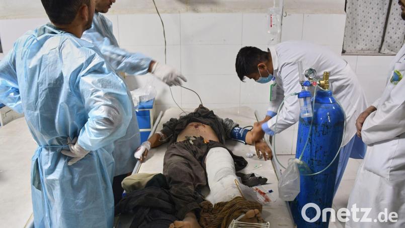 Erdbeben in Afghanistan Bild: Sirat Noori/AP/dpa