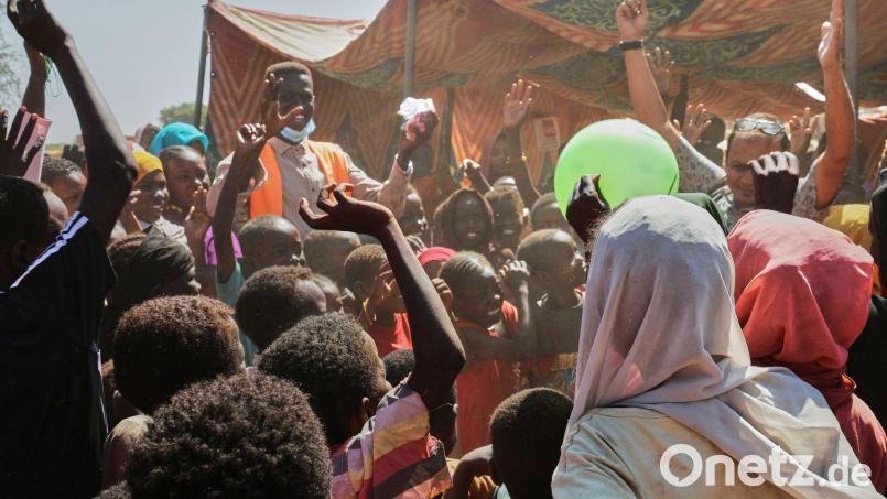 Das Weltstrafgericht ermittelt zu möglichen Kriegsverbrechen im Sudan. Bild: Marwan Mohammed/NRC via AP/dpa