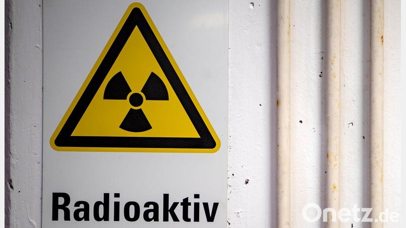 Wohin mit dem Atommüll? Die Suche nach einem Endlager in Deutschland geht weiter. (Symbolbild) Bild: Sina Schuldt/dpa