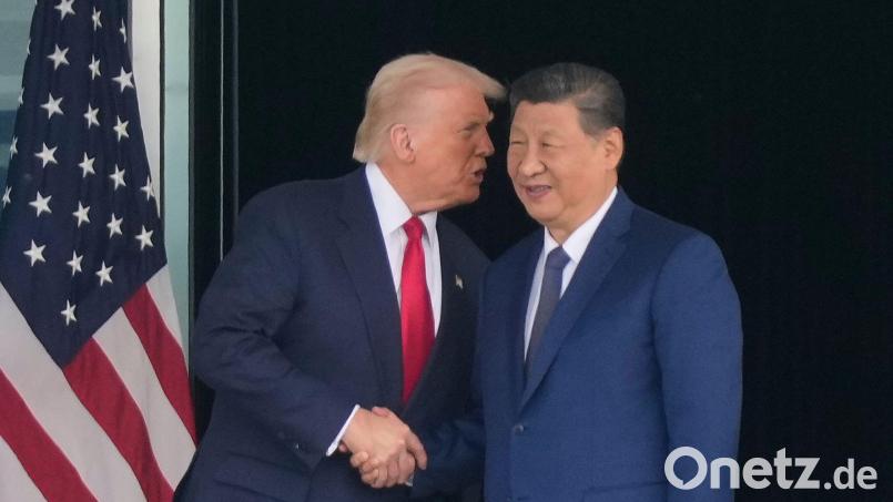 Die USA machen weitere Details zu dem Treffen mit Xi bekannt. Bild: Mark Schiefelbein/AP/dpa