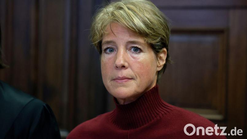 Christina Block darf keinen Umgang oder andere Formen des Kontakts mit zwei ihrer Kinder haben. (Archivbild) Bild: Georg Wendt/dpa POOL/dpa