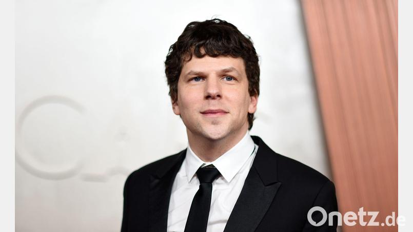 Eisenberg war für seinen Film „A Real Pain“ bei den diesjährigen Oscars nominiert. (Archivbild) Bild: Richard Shotwell/Invision/AP/dpa