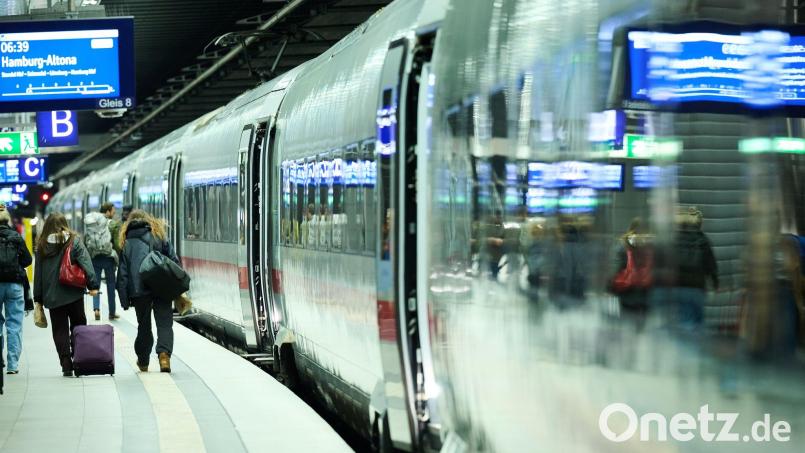 Jeder zweite Zug im Oktober unpünktlich Bild: Annette Riedl/dpa