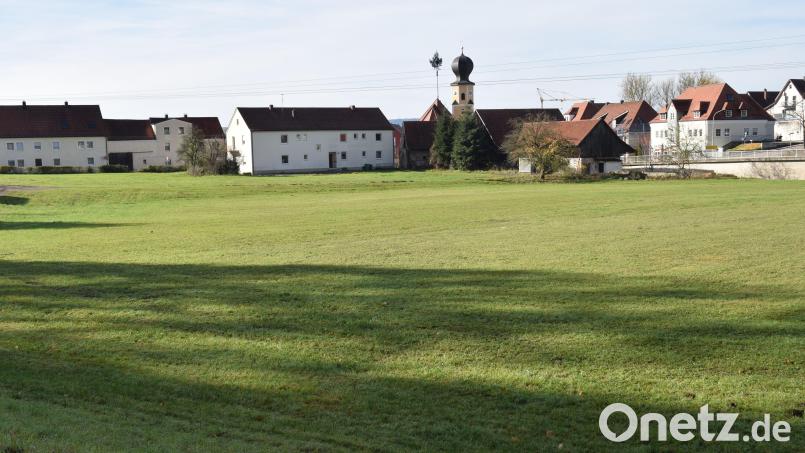 Die Gestaltung des Areals "Schöner Wiese" gehört zu den anspruchvollsten Vorhaben der Marktgemeinde in den nächsten Jahren. Bild: bnr
