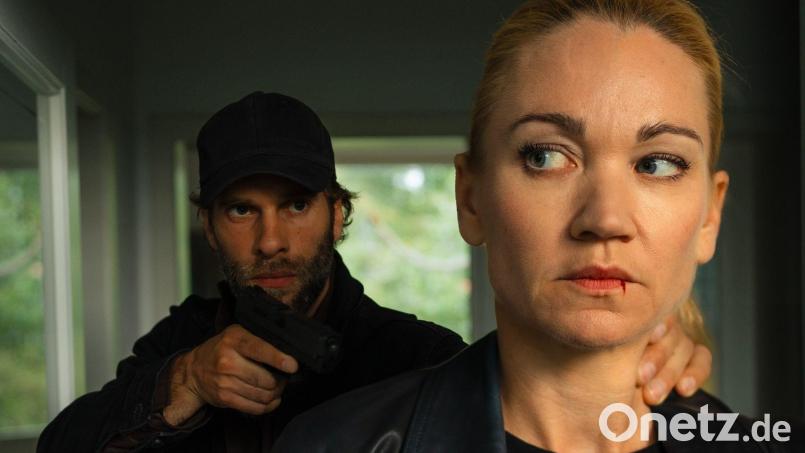 Sarah Kohr (Lisa Maria Potthoff) gerät einmal mehr in Gefahr. Bild: Christine Schroeder/ZDF/dpa