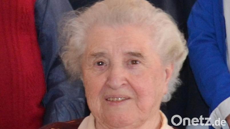 Für die intensive Betreuung ihrer pflegebedürftigen Familienangehörigen wurde Maria Enslein 1988 mit dem Bundesverdienstkreuz erster Klasse ausgezeichnet. Archivbild: gi