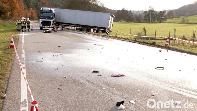 Am Dienstag hat sich ein schwerer Verkehrsunfall im Vilstal ereignet. Bild: hbe