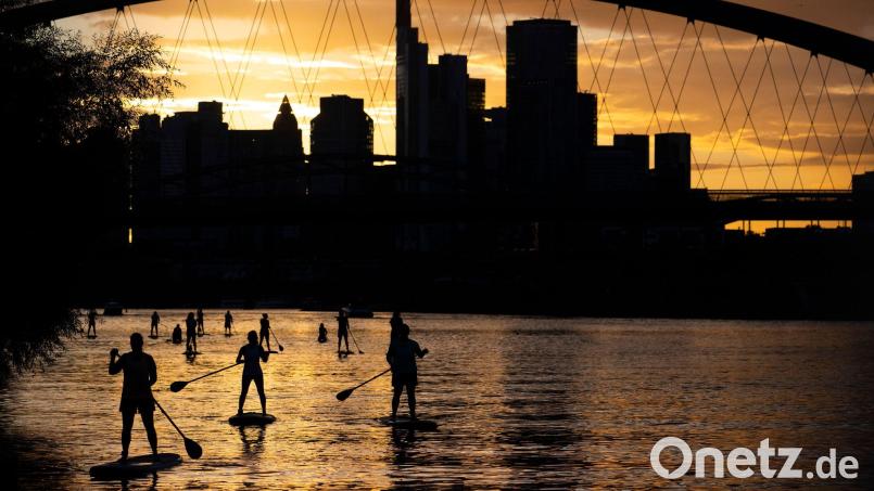 Frankfurt ist von einem Reisemagazin zu einem der „Best Places to Go“ gekürt worden. (Archivbild) Bild: Boris Roessler/dpa