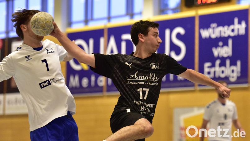 Johannes Ziereis (Szene aus dem Spiel gegen Wackersdorf) war auch gegen den TB Roding sehr agil unterwegs. Bild: mhs