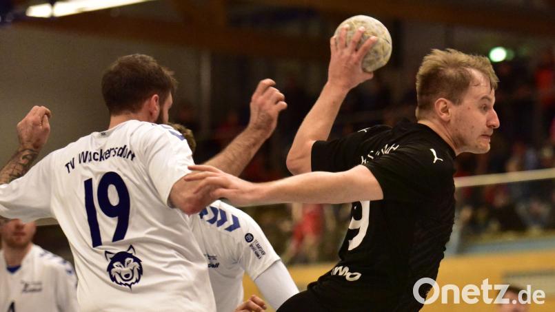 Tobias Held und Co. wollen zum Saisonschluss gegen den HC Sulzbach noch einmal alles geben. Bild: gud