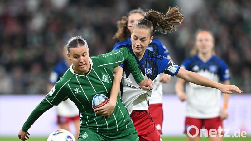 Werder Bremen gegen Hamburger SV: Frauen-Bundesliga soll professionalisiert werden Bild: Carmen Jaspersen/dpa