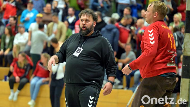 Christof Heiduk, Trainer HG Amberg, trifft mit seinem Team am Samstag auf seinen Ex-Club TV Wackersdorf. Archivbild: Hubert Ziegler