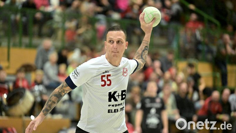 Milan Stancic war mit neun Treffern bester Torschütze für den HC Sulzbach. Archivbild: Hubert Ziegler