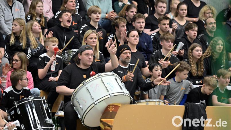 Die Fans der HG Amberg freuen sich auf das Gastspiel des HV Oberviechtach am Samstag. Archivbild: Hubert Ziegler
