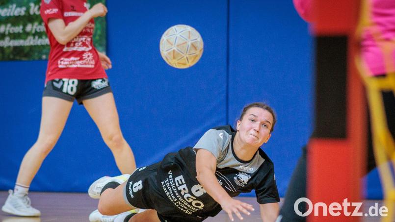 Für Selina Käferstein und die Handballerinnen der HV Oberviechtach geht es am kommenden Wochenende im Derby gegen die HSG Nabburg/Schwarzenfeld. Archivbild: Günter Uschold