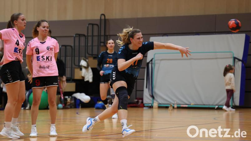 Nina Prelle wird der HSG Weiden am Samstag in Erlangen fehlen. Bild: Dieter Jäschke