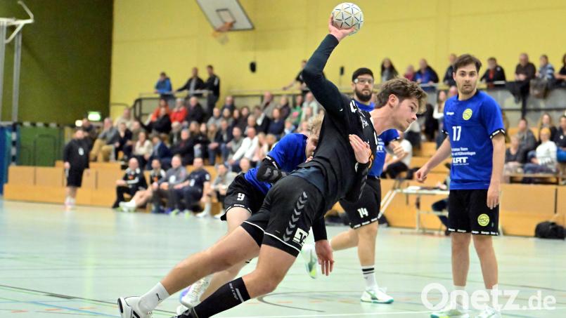 Leonhard Schatz von der HG Amberg am Kreis. Am Sonntag müssen die Amberg beim TV Erlangen-Bruck II antreten. Archivbild: Hubert Ziegler