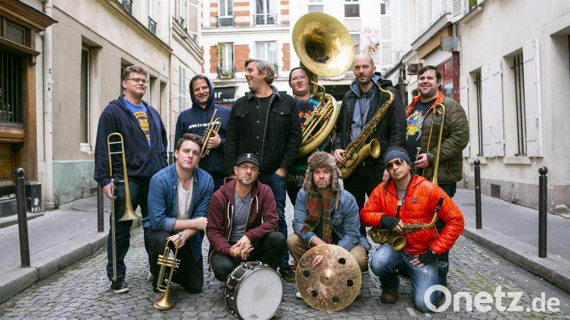 Die Youngblood Brass Band kommt ein zweites Mal nach Weiden in die Sünde. Bild: Beth Skogen/exb