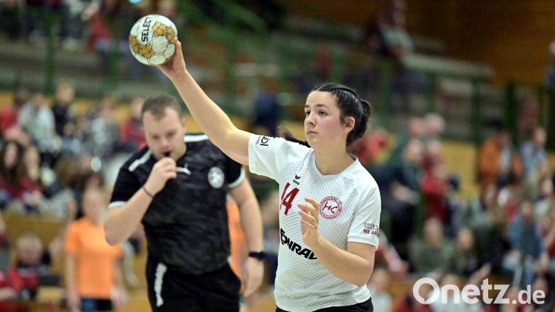 Paula Eckert und der HC Sulzbach empfangen die SG Helmbrechts/Münchberg. Archivbild: Hubert Ziegler