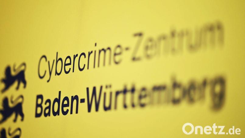 Das Cybercrime-Zentrum Baden-Württemberg und das Polizeipräsidium Ludwigsburg haben den Verdächtigen ermittelt. (Symbolbild) Bild: Uli Deck/dpa