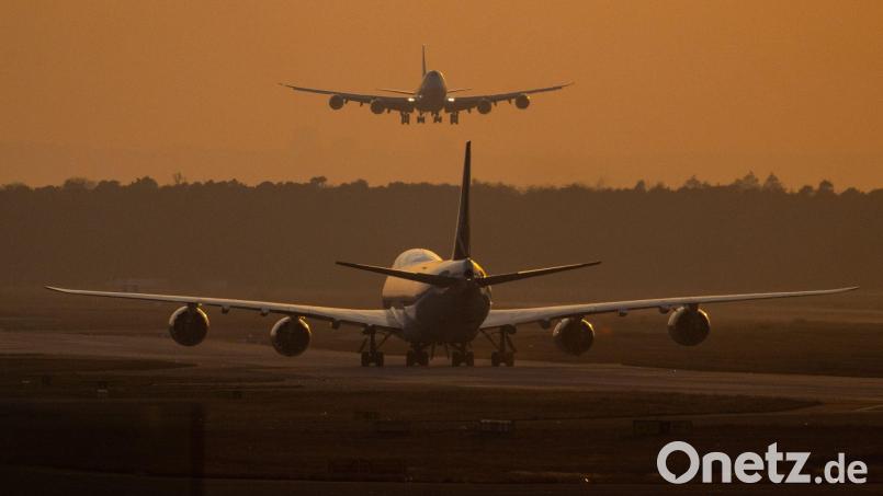 Am Frankfurter Flughafen ist die Wahl zum Betriebsrat abgebrochen worden. Bild: Boris Roessler/dpa
