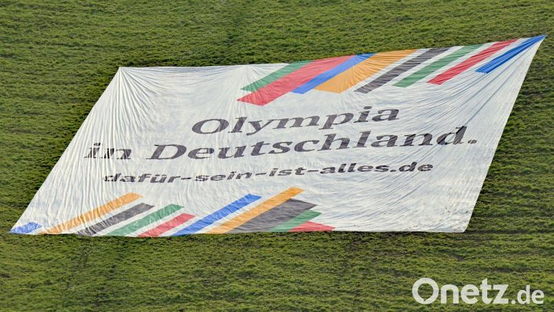 In einer neuen Umfrage ist eine deutliche Mehrheit für Sommerspiele in Deutschland. (Archivbild) Bild: Malin Wunderlich/dpa
