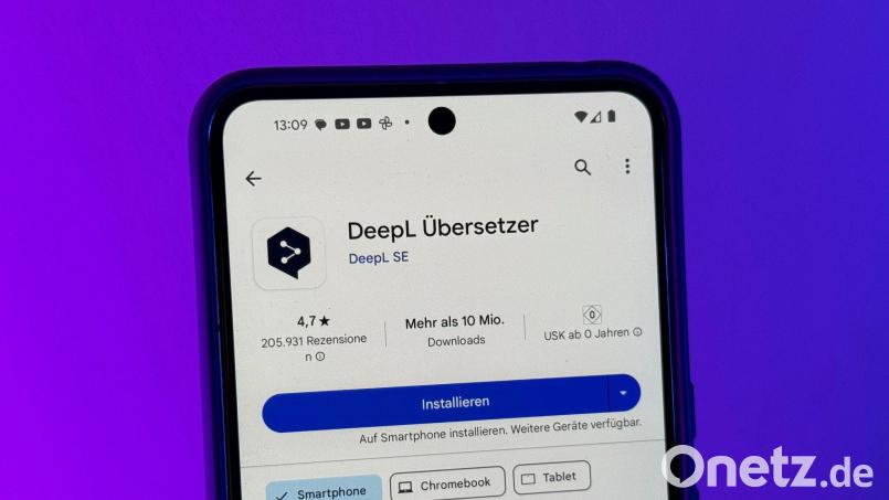 Das Kölner Start-up DeepL hat einen autonomen KI-Agenten gestartet. (Archivbild) Bild: Christoph Dernbach/dpa